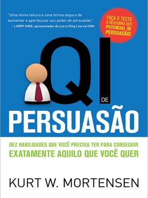 cover image of QI de Persuasão